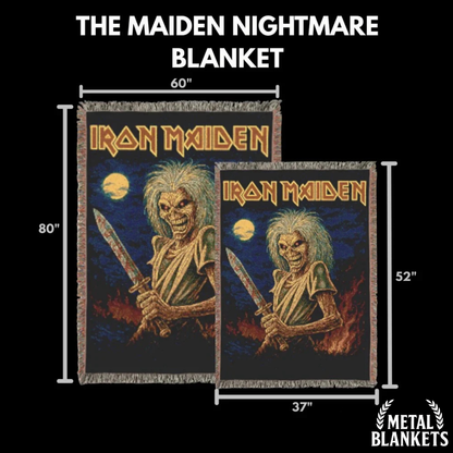 The Maiden Nightmare Blanket