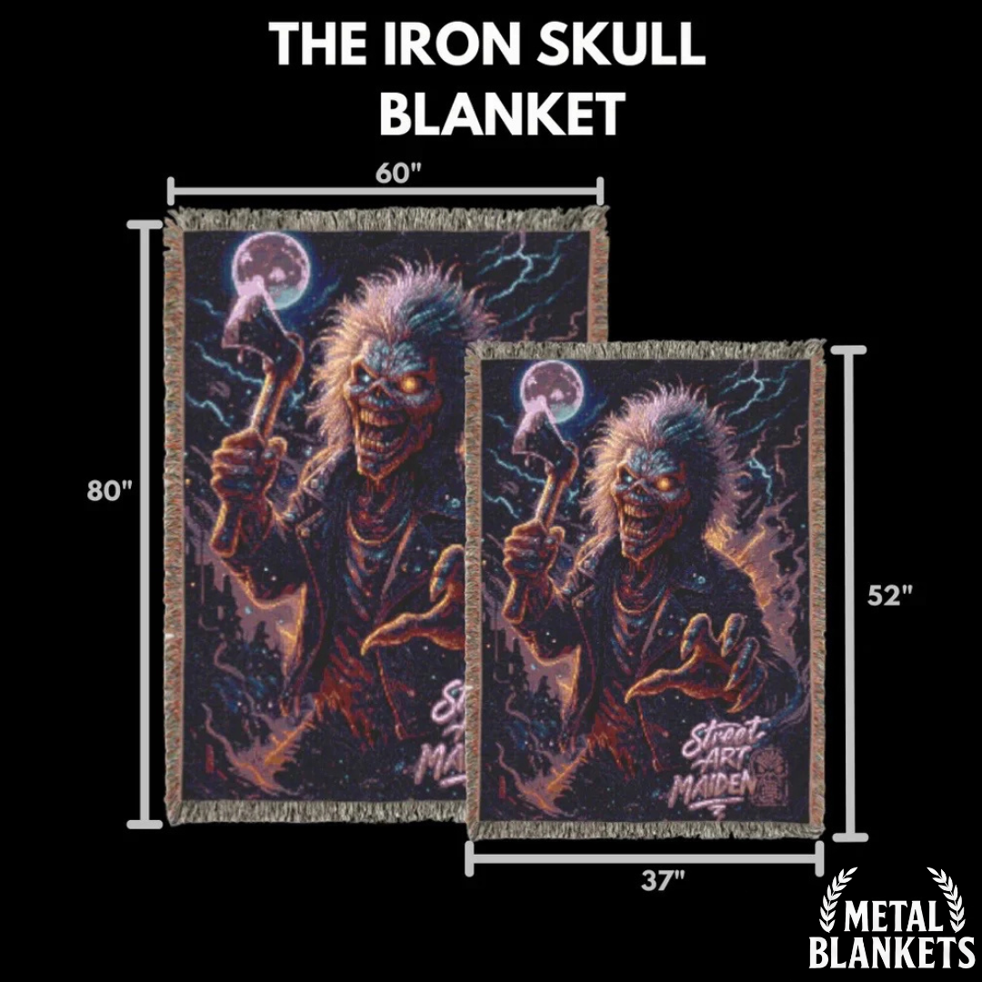 The Maiden Nightmare Blanket